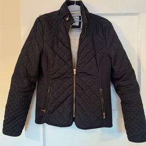 Ci Sono quilted riding jacket